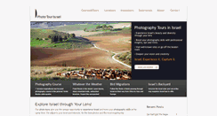 Desktop Screenshot of phototourisrael.com
